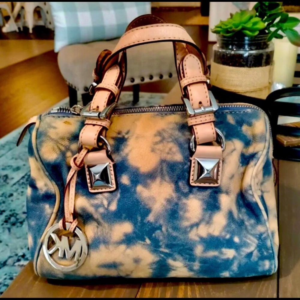EXCELLENT COND MICHAEL KORS DREAM TIEDYE GRAYSON